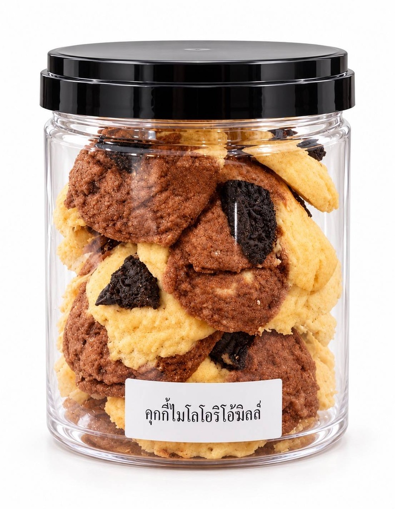 คุกกี้ไมโลโอริโอมิลล์*10pcs
