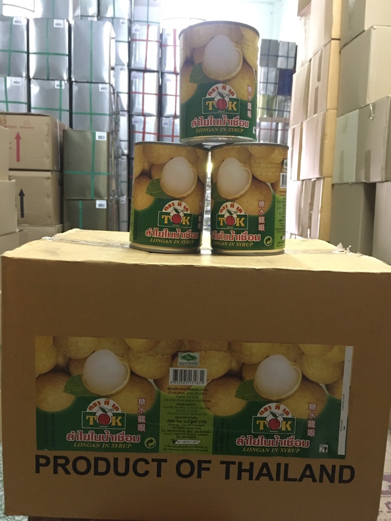 TKลำไย 565 กรัม/24