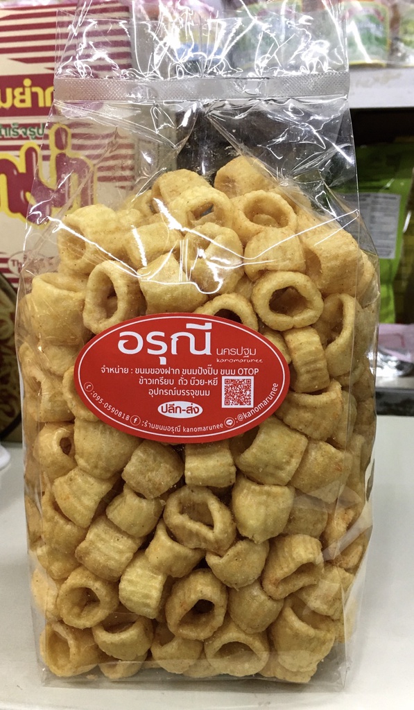 ข้าวเกรียบหลอดสั้น*170g