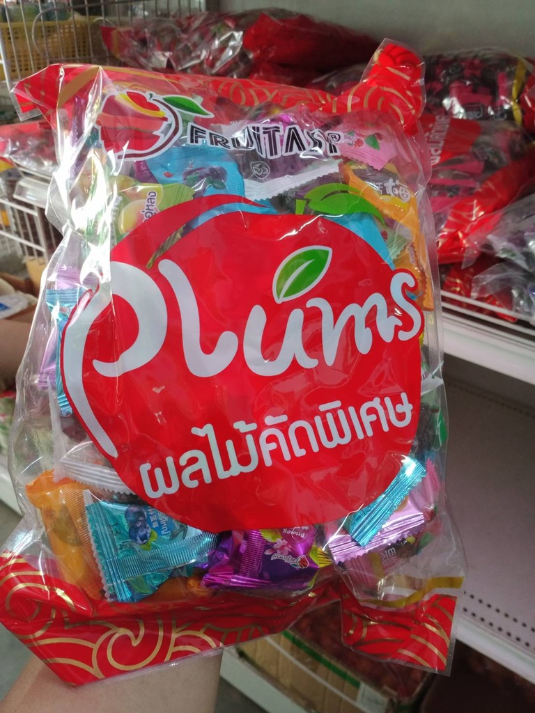 พรุนห่อรวมรส 500g