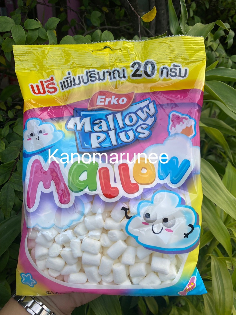 มาร์ชแมลโลว์มินิไวท์กลิ่นวนิลา170g./24(เออโก้)