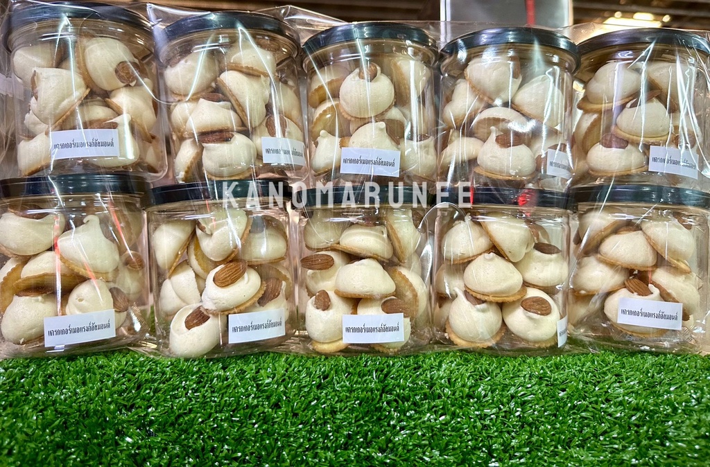 แครกเกอร์เมอแรงค์อัลมอนด์/10pcs