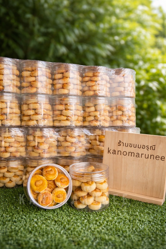 มินิคุกกี้สิงคโปร x10pcs