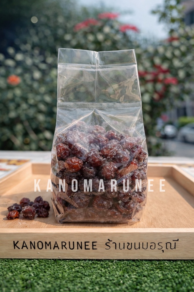 (พระอาทิตย์) บ๊วย5รส  1กก.