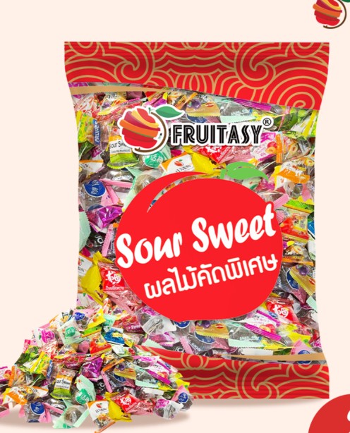 (แอปเปิ้ล) บ๊วยรวมรส 2กก.