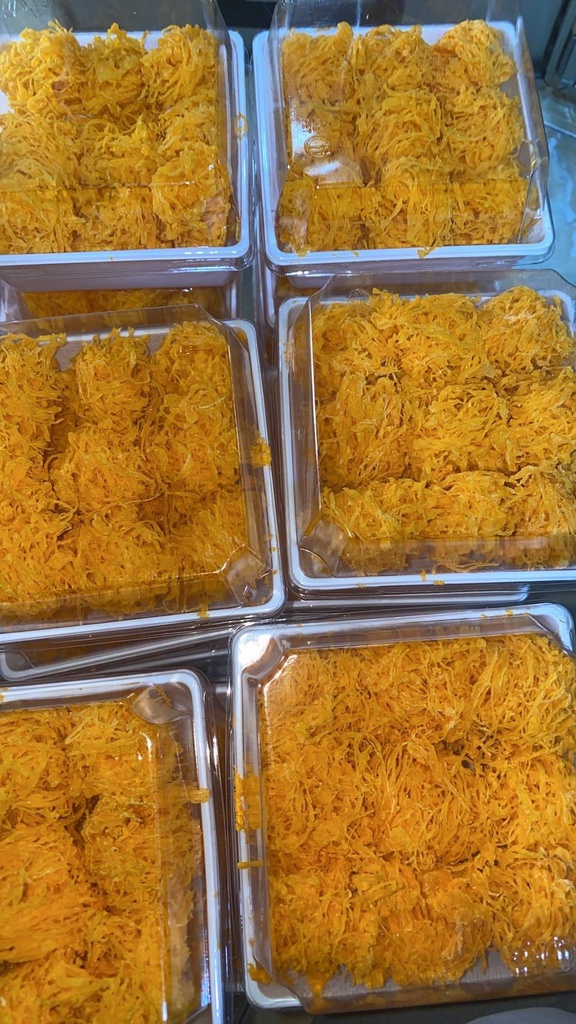 ฝอยทองกรอบ (ยกแพ็ค10กล่อง)