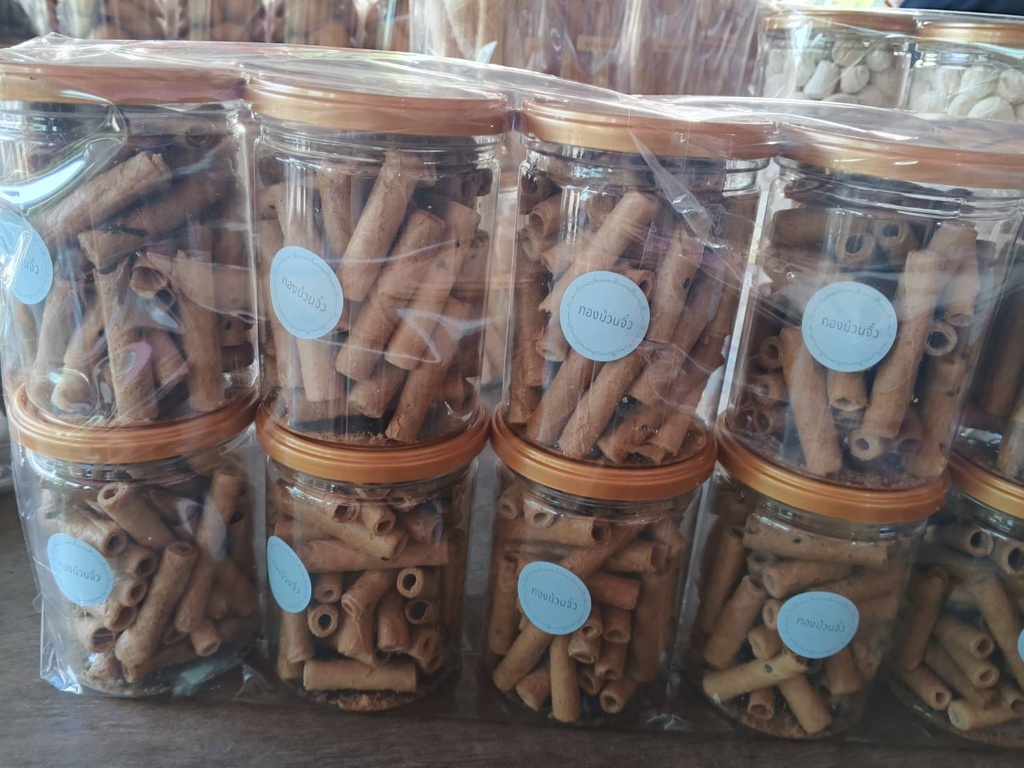 ทองม้วนจิ๋ว/10psc