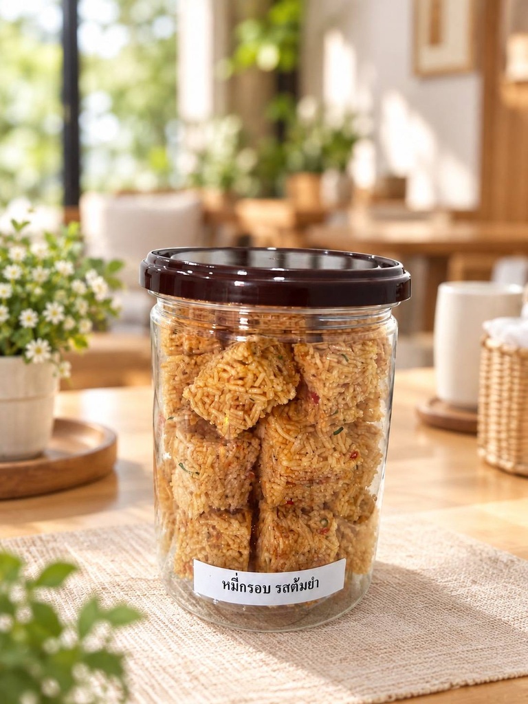 หมี่กรอบรสต้มยำ *10pcs