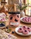 คุกกี้เยลลี่บลูเบอร์รี่ *10pcs