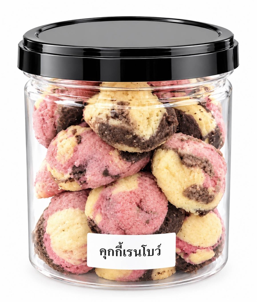 คุกกี้เรบโบว์ *10pcs