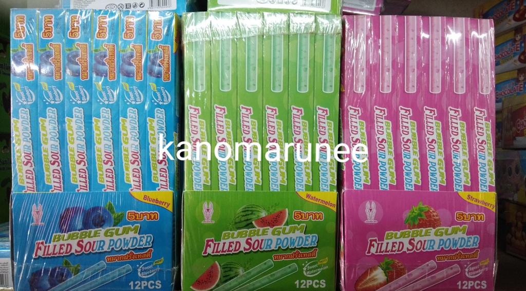 หมากฝรั่งเทสตี้ (12pcs)