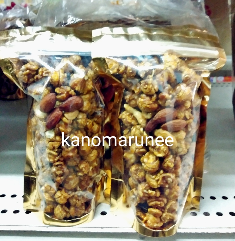 ป๊อปคอร์น คาลาเมล*10pcs
