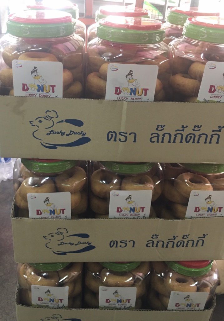 โดนัท ลัคกี้ โหลใหญ่