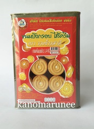 (แม่เล็ก) ปี๊บเล็กกลมครีมมะพร้าว1.4กก.