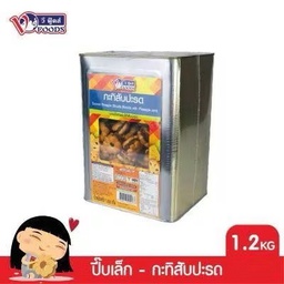 (VF) ปี๊บเล็กกะทิสับปะรด/จักรเล็ก