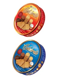 (2026) VF เซเลเบรท บิสกิตรวมรส น้ำเงิน/แดง12pcs