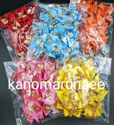 โบว์ผ้า10mm(หูตั้ง)