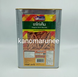 (VF) ปี๊บเล็กขาไก่เค็ม 1.3กก.