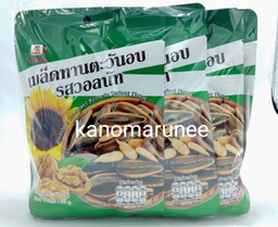 เม็ดทานตะวันอบ 50g * 6 ห่อ