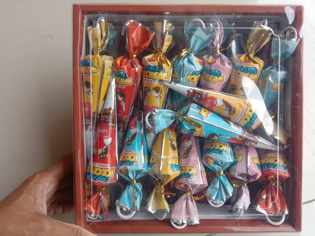 ช็อคโกแลตร่ม *30 pcs