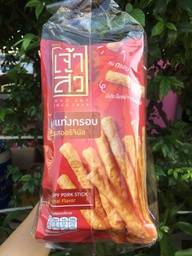 (เจ้าสัว) หมูแท่ง 18g ออริจินอล/สไปซี่ (6pcs*10pack)