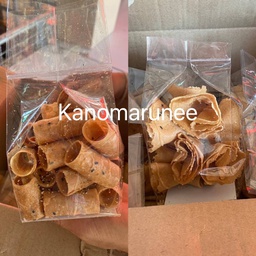 ทองพับ/ทองม้วนถุงจีบ12-15บ.*16pcs