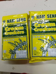 (NS) นัมเส็ง แครกเกอร์ครีม,แครกเกอร์น้ำตาล 400g