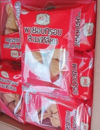 พายกรอบสามเหลี่ยม 64g   1*20pcs