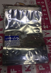 ถุงซิปก้นตั้ง เงิน 5.75x9 นิ้ว/140*230มม.*50pcs(ปู)