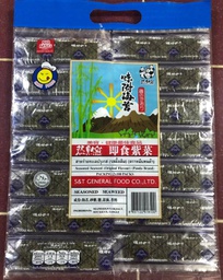 (กินจัง)สาหร่ายหมีแพนด้า*100pcs/12