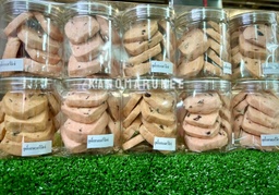 คุกกี้แครนเบอร์รี่มิกซ์/10pcs