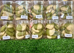 มัทฉะงาดำ/10pcs