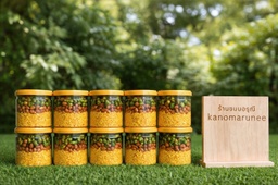 ถั่ว3สหาย/10pcs